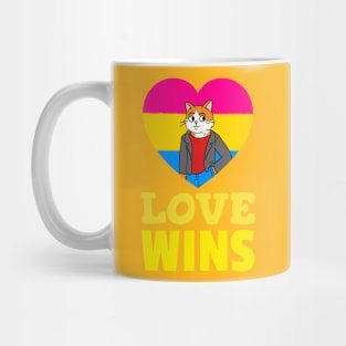 Love wins Mug